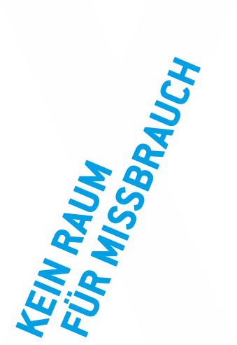 Kein Raum für Missbrauch