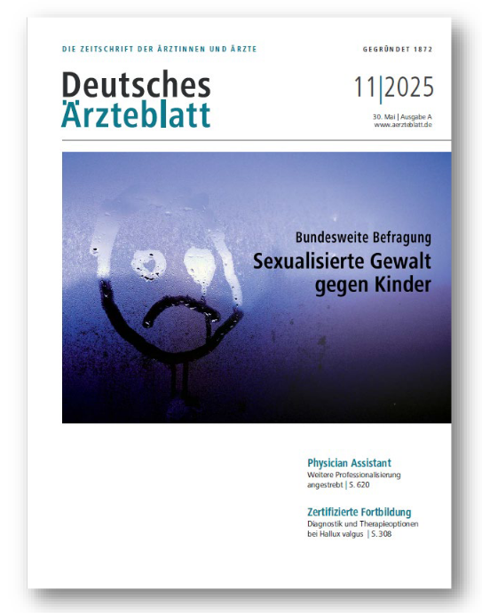 Studie_ZI_02_056_25 Cover Ärzteblatt